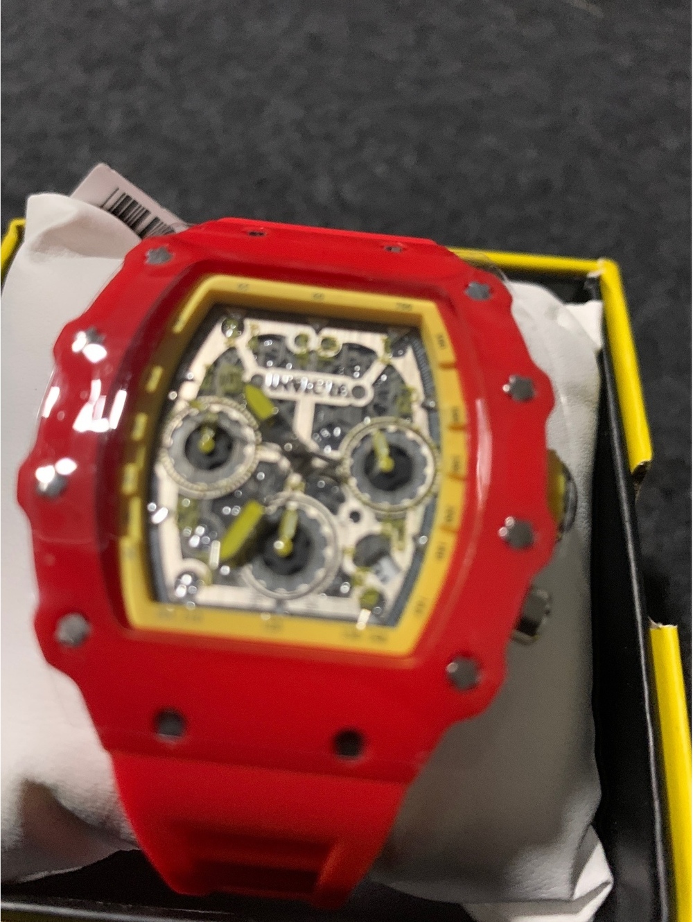 Invicta Racing quartz watch